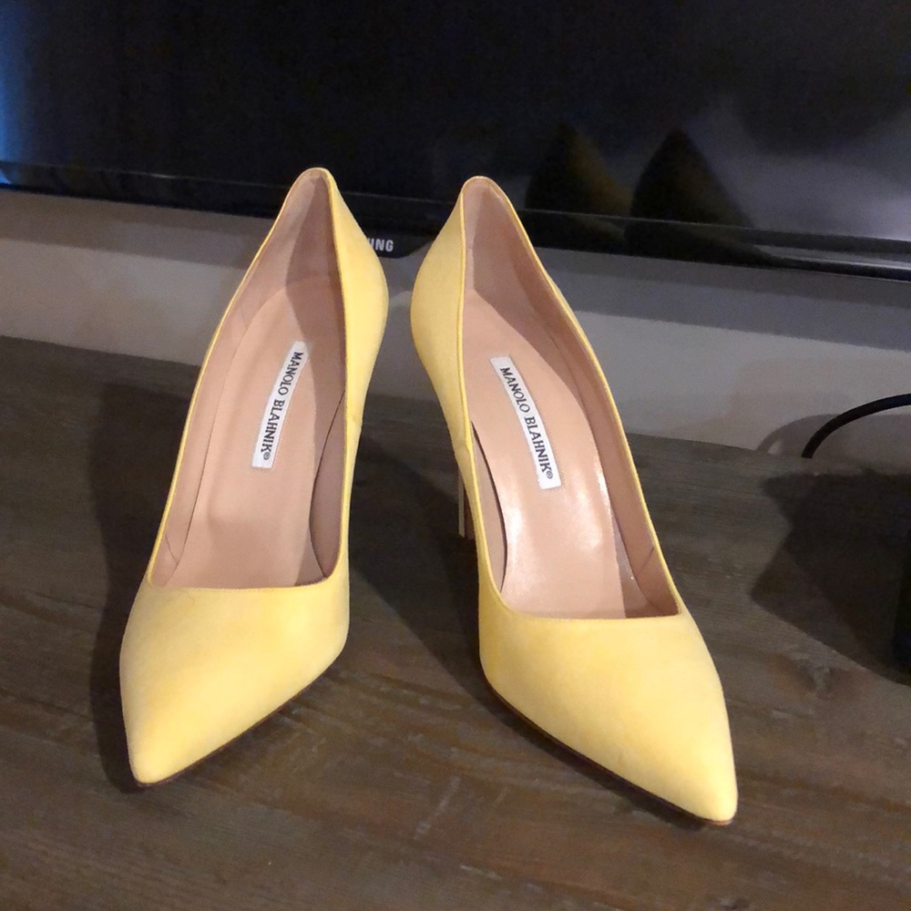 Manolo Blahnik shoes